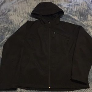 Free tech black jacket